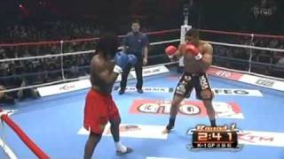 Alistair Overeem vs Ewerton Teixeira DEC 5 2009 QUARTER FINAL [upl. by Berthe]