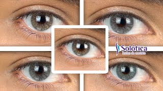 Color Contact Lenses for Beginners  Best Brand to Try [upl. by Ahsatsana]