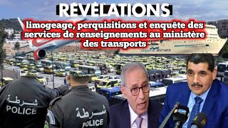 Confidentiel limogeage perquisitions et enquête des services au ministère des transports [upl. by Porush]