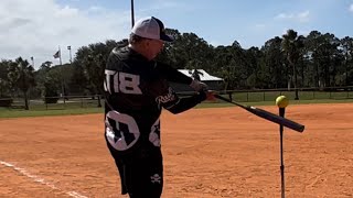 Part 2 Senior Softball Camp Fall 2023 [upl. by Edras221]