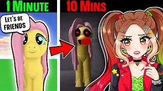 Roblox GAMES That SLOWLY GET CREEPY [upl. by Bremer698]