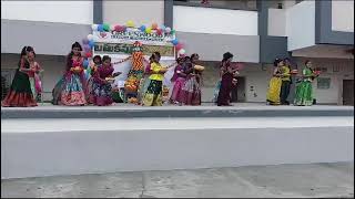 Bathukamma celebrations in green wood scl 2024 [upl. by Neely]