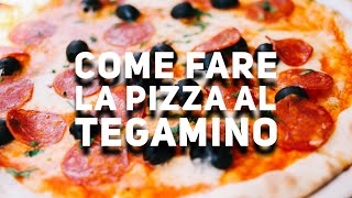 Come fare la pizza al tegamino ricetta originale  Pizza Italian Academy [upl. by Burman]