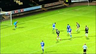 Notts County vs Oldham Athletic  League One 201314 Highlights [upl. by Thilda]