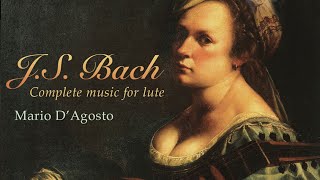 JS Bach Complete Lute Music [upl. by Philippa]