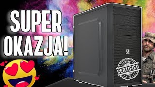 Komputer do gier za 350zł z GTX950 😲 TANIE GRANIE 40 [upl. by Yztim]