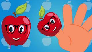 Famiglia di dita di frutta  canzoni famiglia dito  Fruits Finger Family  Preschool Italiano [upl. by Ennovehs]