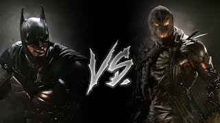 Injustice 2 Batman vs ScarecrowEspantapajaros Difícil [upl. by Neeluqcaj]