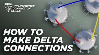 Delta Connections  Explained [upl. by Cuhp]