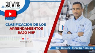 📕 CLASIFICACIÓN DE LOS ARRENDAMIENTOS BAJO NIIF📘 [upl. by Otreblide]