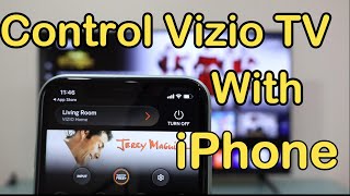 Control Your Vizio Smart TV with Your iPhone 📱2024EASY😀 [upl. by Ainadi]