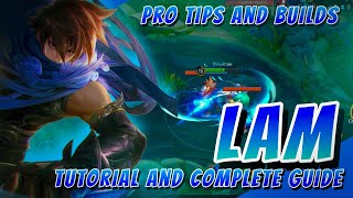 Lam Tutorial and Complete Guide  How To Become A Pro  Best Build and Arcana  Honor of Kings [upl. by Cyrano186]