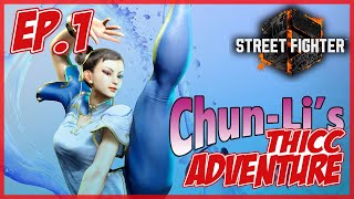 SF6 Majin ChunLis Thicc Adventure  Episode 1 [upl. by Tiemroth]