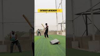 Great Drill For Playing Outwards Seam Movement 🔥🏏 [upl. by Erbua]