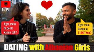 Dating ♥ with ALBANIAN 🇦🇱 Girls  Tirana Albania [upl. by Danya]