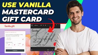 How To Use Vanilla Mastercard Gift Card Online StepbyStep Tutorial [upl. by Dhiman488]