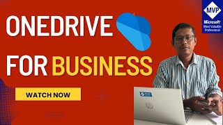 OneDrive For Business Tutorial  How to use OneDrive For Business 2024 [upl. by Trev298]