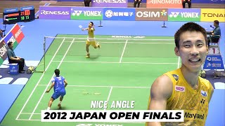 Lee Chong Wei vs Boonsak Ponsana  2012 Japan Open Finals [upl. by Arza]