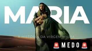 🚨MEDO🚨 NETFLIX VAI LANÇAR FILME SOBRE A VIRGEM MARIA [upl. by Ardnatal]