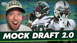 2024 Fantasy Football Mock Draft 20 [upl. by Stringer]