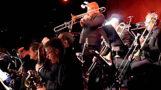 Norrbotten Big Band with Carla Bley and Steve Swallow Mats Äleklint Trombone solo [upl. by Tran]