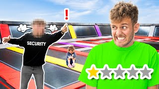 ALBAANS TRAMPOLINE PARK TESTEN BOZE WERKNEMER [upl. by Indihar]