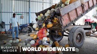 How Rotting Vegetables Make Electricity  World Wide Waste [upl. by Hammerskjold]