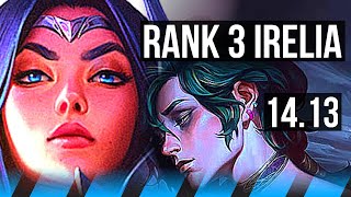 IRELIA vs HWEI MID  Rank 3 Irelia 6 solo kills Rank 22  VN Challenger  1413 [upl. by Ferriter]