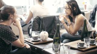 60 Second London Cafe Guide featuring Timberyard [upl. by Novhaj]