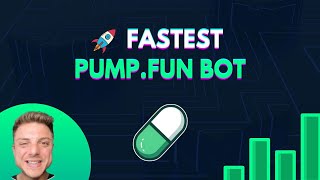 The FASTEST Pumpfun Bot to Buy 1000x Coins Full Guide [upl. by Laeira307]