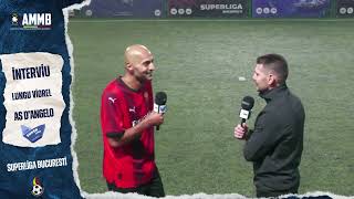 🎬🎤 Viorel Lungu de la DAngelo nea acordat un interviu după eșecul 21 cu Old Boys 🏟 [upl. by Nayr]