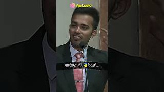 🤔सारे युद्ध पानीपत में ही क्यू ❓👮 youngest officer Safin hashn Sir speech SP 💬 [upl. by Waltner]