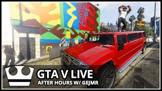 Jirka a GEJMR hraje  GTA V Online  Ukazuju GEJMRovi můj klub  LIVE [upl. by Laverna630]