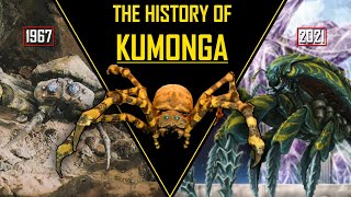 The History of Kumonga The Godzilla Spider Kaiju Spiga TOKU PROFESSOR EP 6 A TOKUSATSU SERIES [upl. by Luciana]