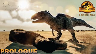 The Prologue  Jurassic world Dominion In Jurassic world evolution 2 [upl. by Eleinad]