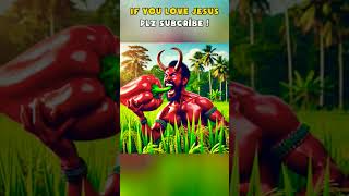 Jesus Christ🌲✝️Eat Red Chilly🌶️🌶️ Jesus haha edit respect jesuschrist devi god fe shorts [upl. by Bollen]