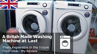 eBac a British made Washing Machine Thats Repairable and easy to work on changeable bearings amp drum [upl. by Connett]