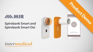 MIR Spirobank Smart Spirometer  For Remote Spirometry  Product Demonstration [upl. by David235]