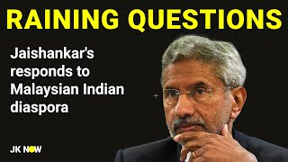 Jaishankar grilled in Malaysia The Hypocrisy Charge over UkraineRussia amp Silence on China [upl. by Ramad]