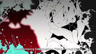 ENG SUB Kagerou Daze  Jin ft Shouichi Taguchi full version【MV】HD [upl. by Freda765]