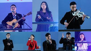 Ahuna Festival 2024  Musical Night  Organized by ZCCI  Sumi Hoho  Day 1 Part  5 [upl. by Hose]