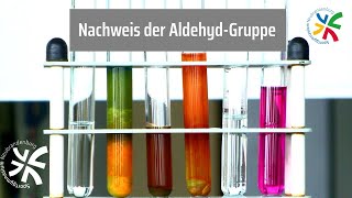 Schiffsche Probe Nachweis der Aldehyd Gruppe [upl. by Ahsaya]