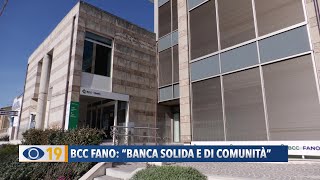 BCC Fano quotBanca solidale e di comunitàquot [upl. by Hollah931]