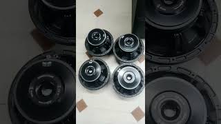 Ak DJ audio signal 12 liner fitting 600 watt speaker 120watts hf fitting karna sikhe natvar bod [upl. by Mariana767]