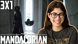 THEYRE BACK THE MANDALORIAN 3x1 REACTION “Chapter 17 The Apostatequot SEASON 3 PREMIERE [upl. by Ylloh]