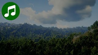 RED DEAD REDEMPTION 2 Ambient Music amp Ambience 🎵 Mountain Forest RDR2 Soundtrack  OST [upl. by Aleahpar]