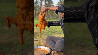 Full Chicken Thanduri  Egg Biriyani Cooking amp Eating Thanduri amp Egg Biriyani Village Style Cooking [upl. by Airelav]