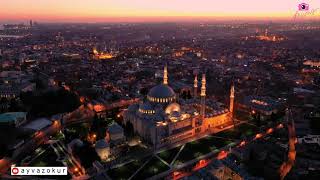 Muhteşem Ezan Eşliğinde Süleymaniye Camii  Muhteşem ezan  Süleymaniye Camii  Ağlatan ezan [upl. by Emmye769]