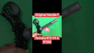 Original HandleT for Yamaha R15 V4 amp R15M Bike bikepartsbd yamaha r15v4 r15m handlet bike [upl. by Baker27]