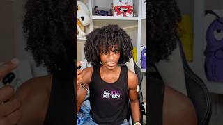 Why do I Skip Washday curls curlyhair afro naturalhair hairstyles curlyhairstyles blackhair [upl. by Enylekcaj]